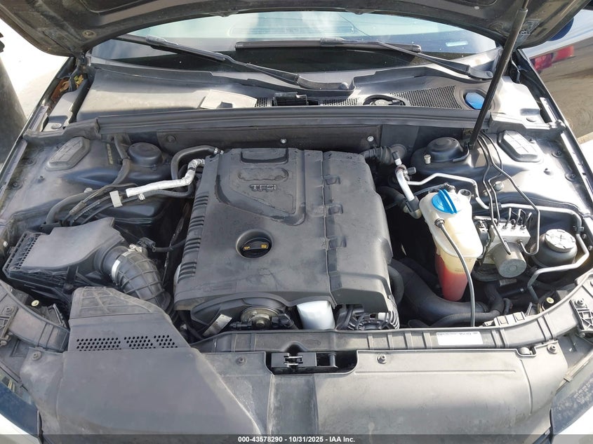 2009 Audi A4 2.0T Avant VIN: WAUGF78K29A138445 Lot: 43578290