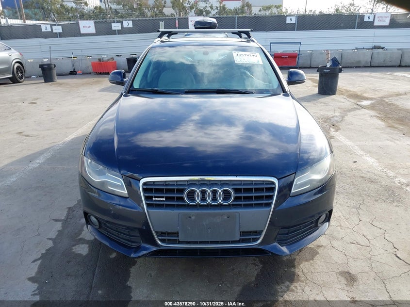 2009 Audi A4 2.0T Avant VIN: WAUGF78K29A138445 Lot: 43578290