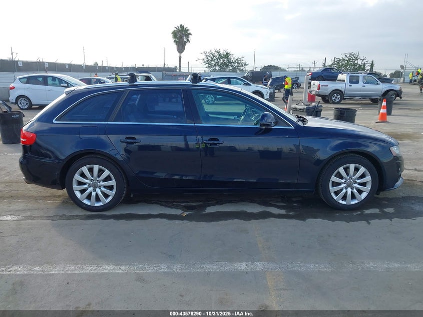 2009 Audi A4 2.0T Avant VIN: WAUGF78K29A138445 Lot: 43578290