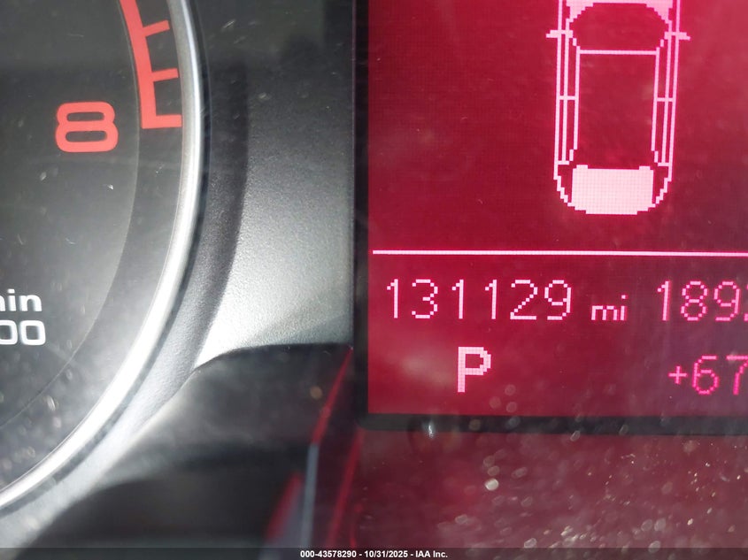 2009 Audi A4 2.0T Avant VIN: WAUGF78K29A138445 Lot: 43578290