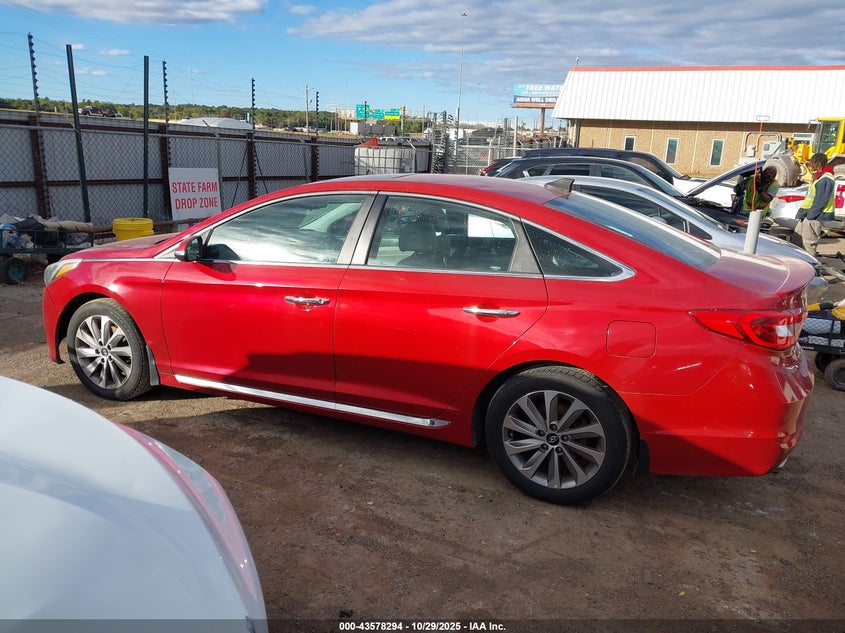 5NPE34AF1HH468888 2017 HYUNDAI SONATA photo no. 14