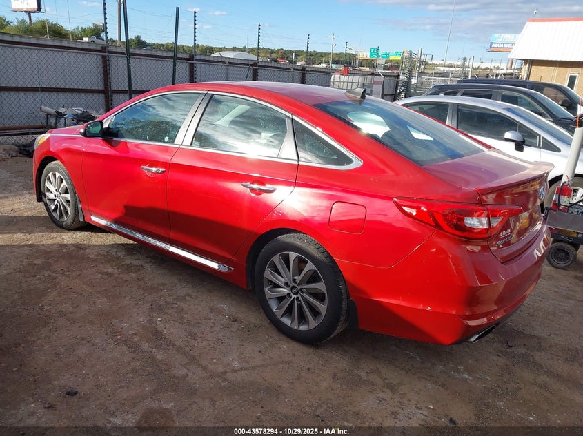 5NPE34AF1HH468888 2017 HYUNDAI SONATA photo no. 3
