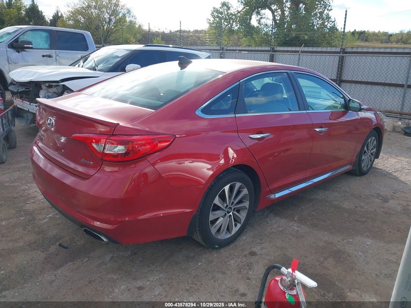 5NPE34AF1HH468888 2017 HYUNDAI SONATA photo no. 4