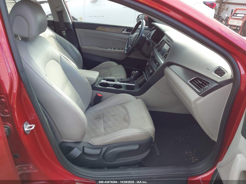 5NPE34AF1HH468888 2017 HYUNDAI SONATA photo no. 5