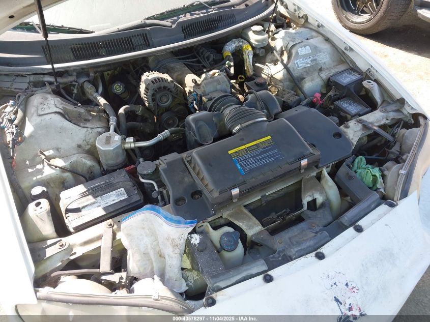 2002 Chevrolet Camaro VIN: 2G1FP22K422121205 Lot: 43578297