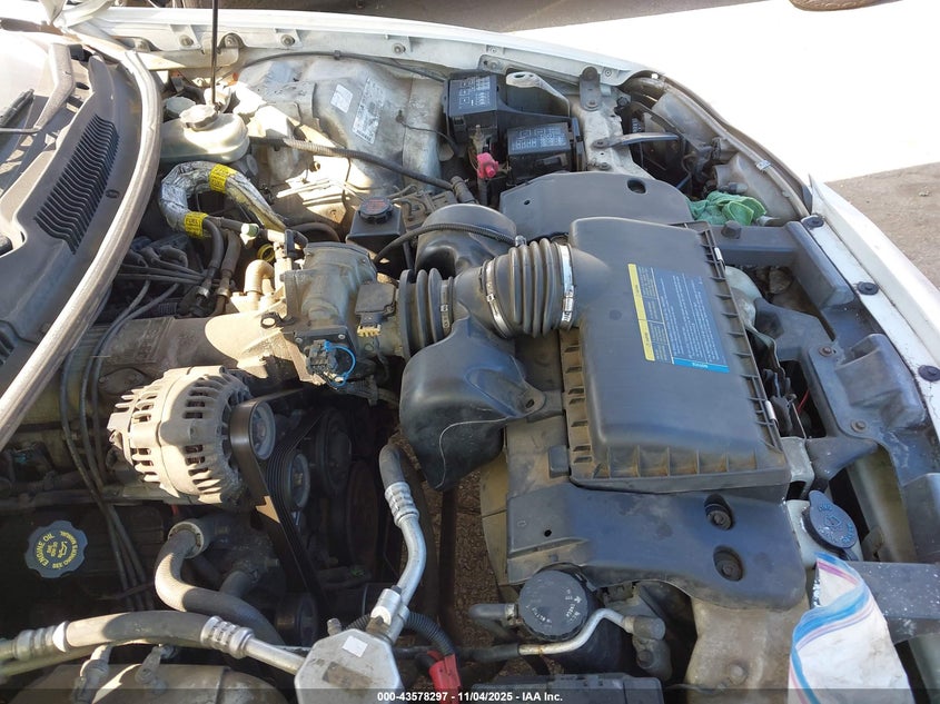 2002 Chevrolet Camaro VIN: 2G1FP22K422121205 Lot: 43578297