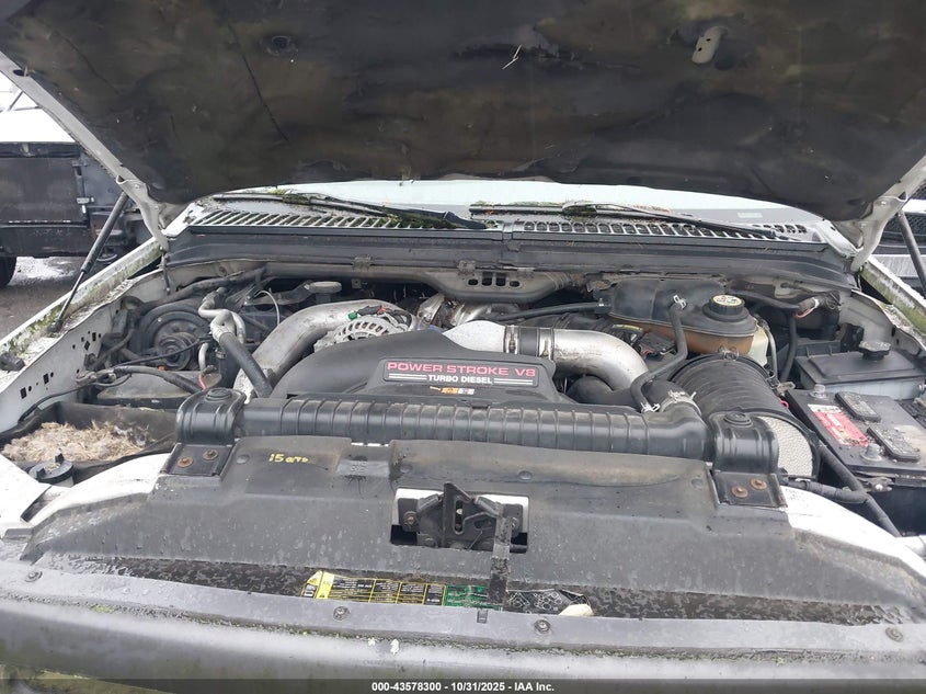 1FTSW30P73EC96986 2003 FORD F350 photo no. 10