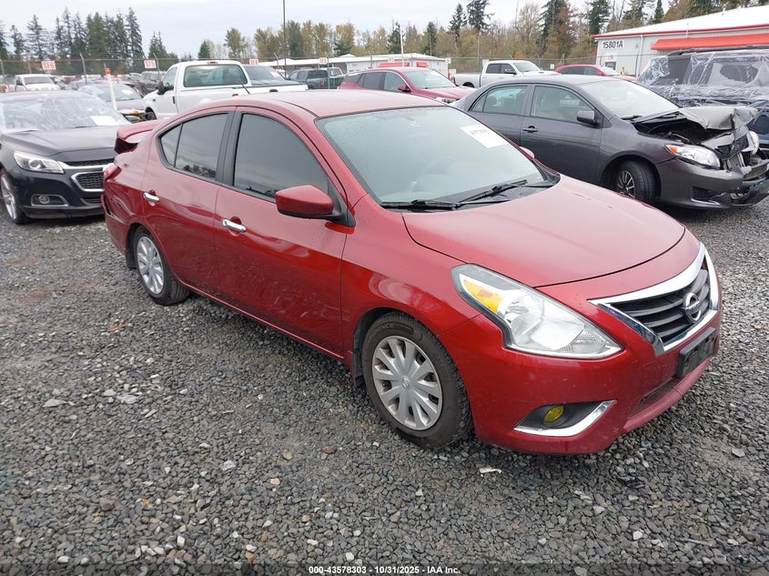 NISSAN VERSA 1.6 SV