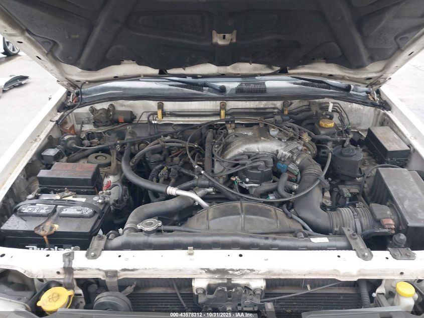 2000 Infiniti Qx4 VIN: JNRAR07Y8YW078539 Lot: 43578312