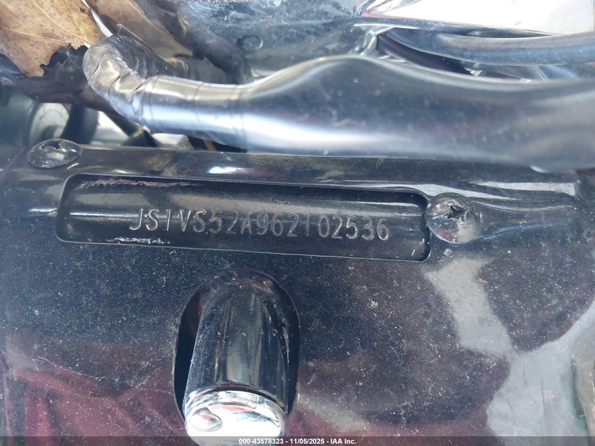 2006 Suzuki Vs800 Glp VIN: JS1VS52A962102536 Lot: 43578323