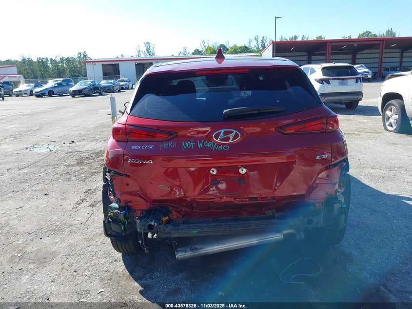 2023 HYUNDAI KONA SE KM8K2CAB7PU053426