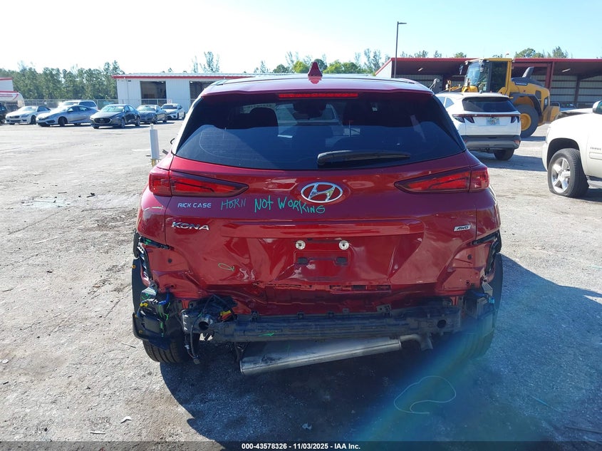 2023 HYUNDAI KONA SE KM8K2CAB7PU053426