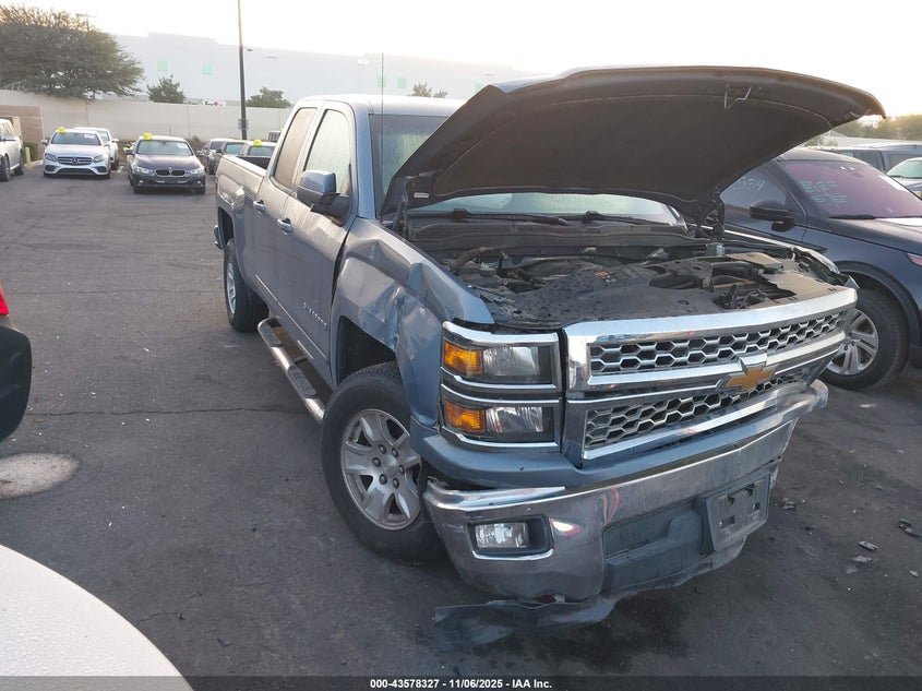 2015 CHEVROLET SILVERADO 1500 1LT - 1GCRCREC7FZ272684
