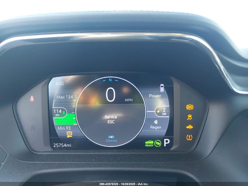 2023 Chevrolet Bolt Euv Fwd Lt VIN: 1G1FY6S09P4113623 Lot: 43578328