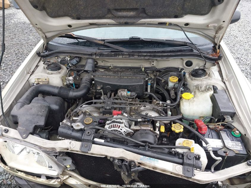 2002 Subaru Forester L VIN: JF1SF63572H740785 Lot: 43578330