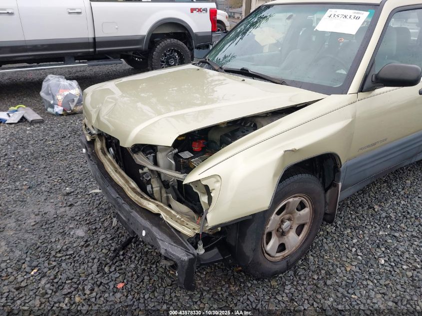 2002 Subaru Forester L VIN: JF1SF63572H740785 Lot: 43578330