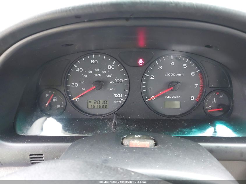 2002 Subaru Forester L VIN: JF1SF63572H740785 Lot: 43578330