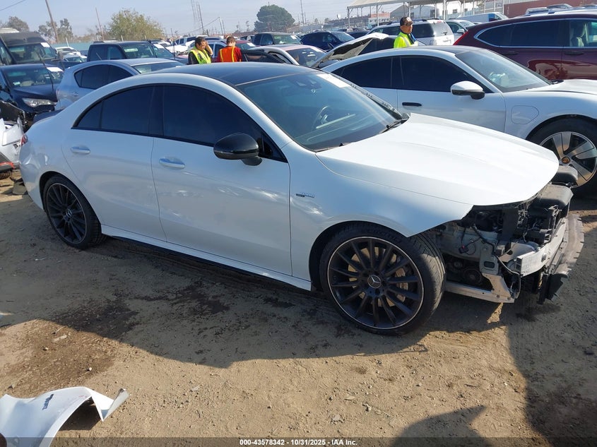 MERCEDES-BENZ CLA-CLASS 4MATIC