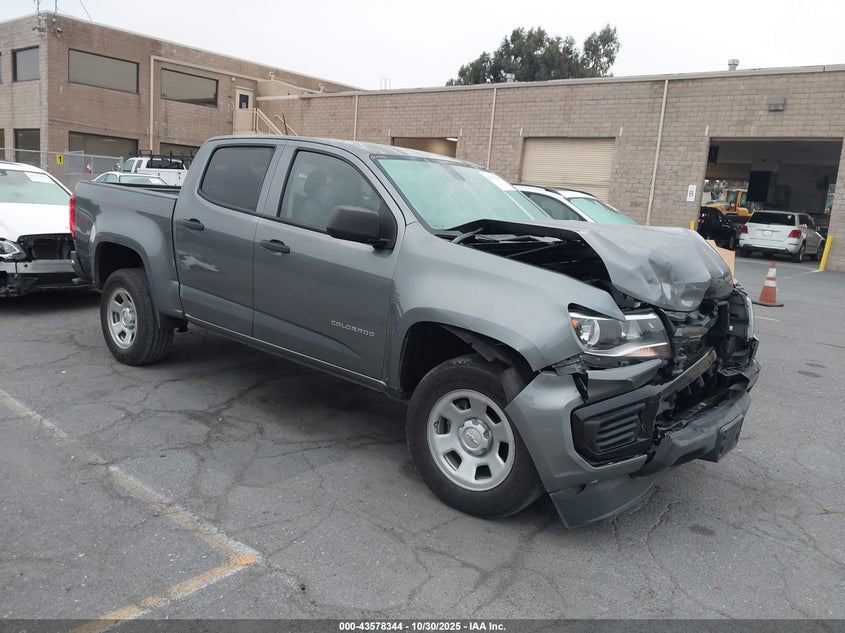 CHEVROLET COLORADO 2WD SHORT BOX WT