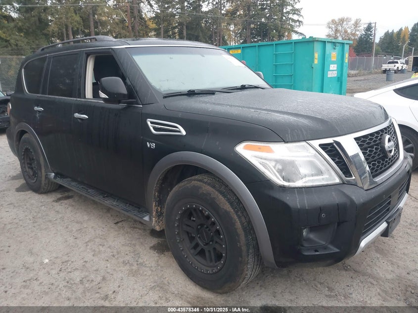 NISSAN ARMADA SV