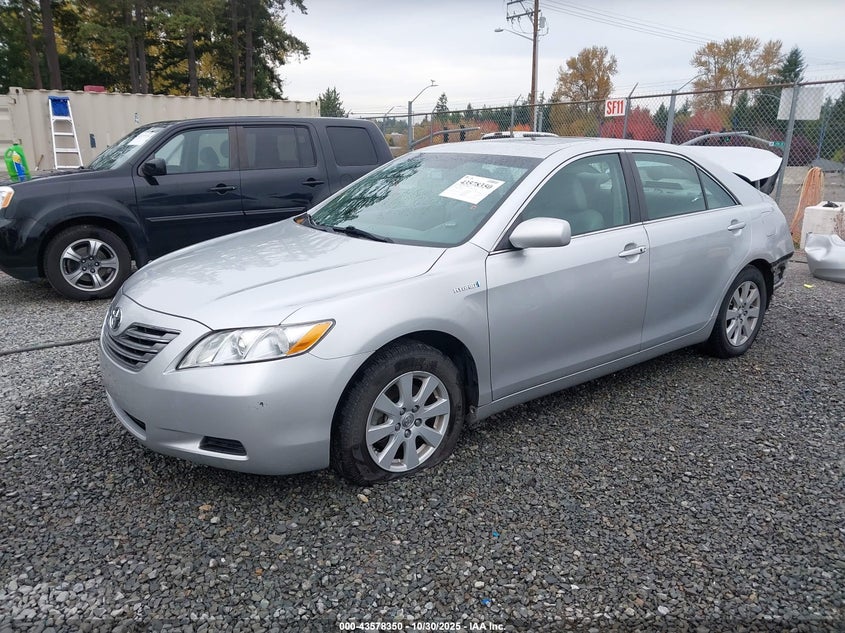 JTNBB46KX93053489 2009 TOYOTA CAMRY photo no. 2