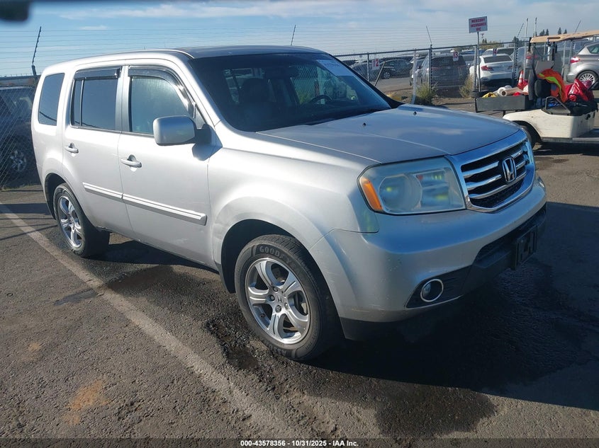 HONDA PILOT EX-L