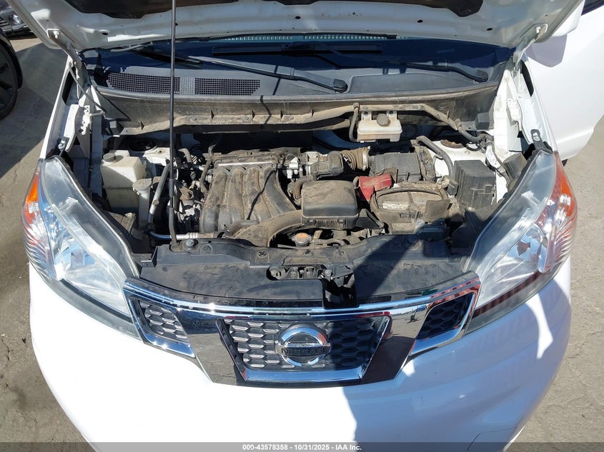 2017 Nissan Nv200 Sv VIN: 3N6CM0KN3HK712708 Lot: 43578358