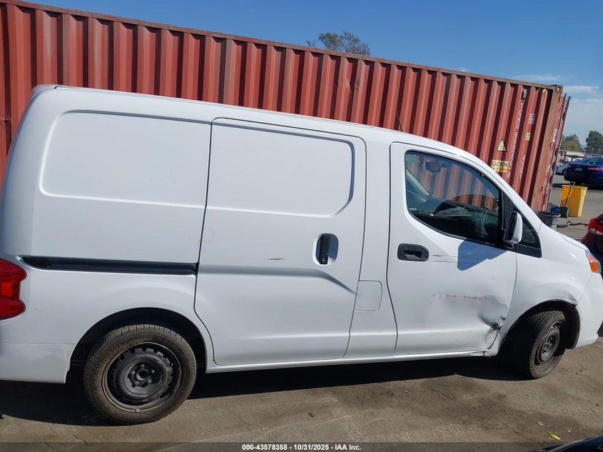 2017 Nissan Nv200 Sv VIN: 3N6CM0KN3HK712708 Lot: 43578358