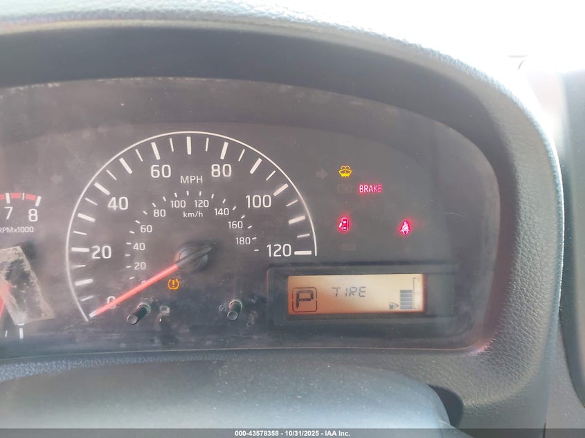 2017 Nissan Nv200 Sv VIN: 3N6CM0KN3HK712708 Lot: 43578358