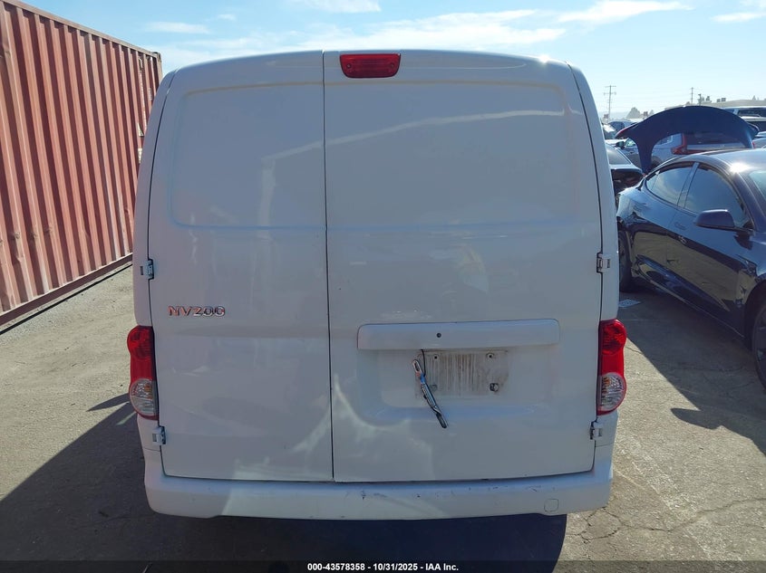2017 Nissan Nv200 Sv VIN: 3N6CM0KN3HK712708 Lot: 43578358
