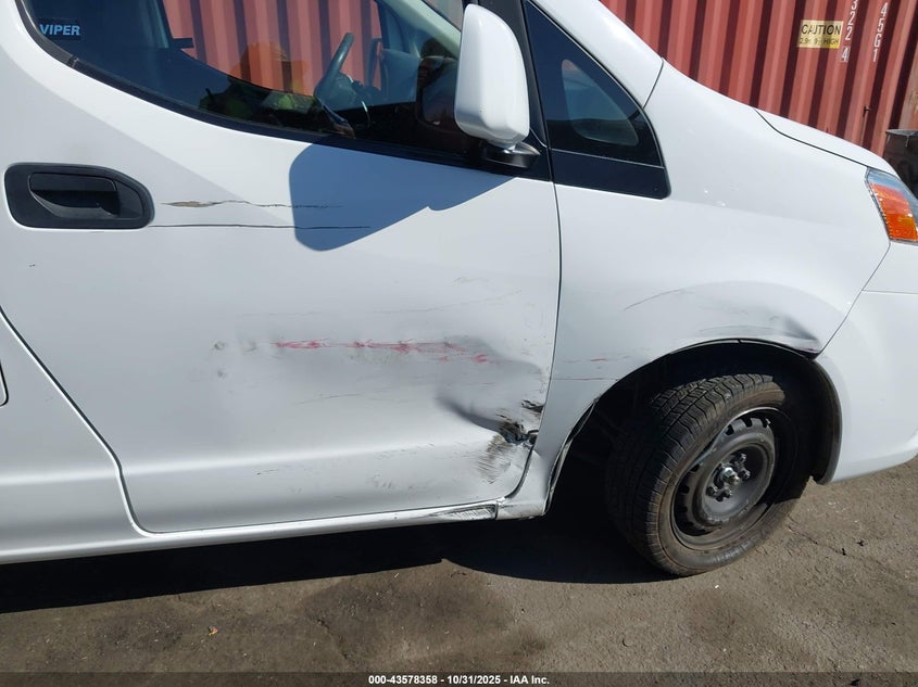 2017 Nissan Nv200 Sv VIN: 3N6CM0KN3HK712708 Lot: 43578358