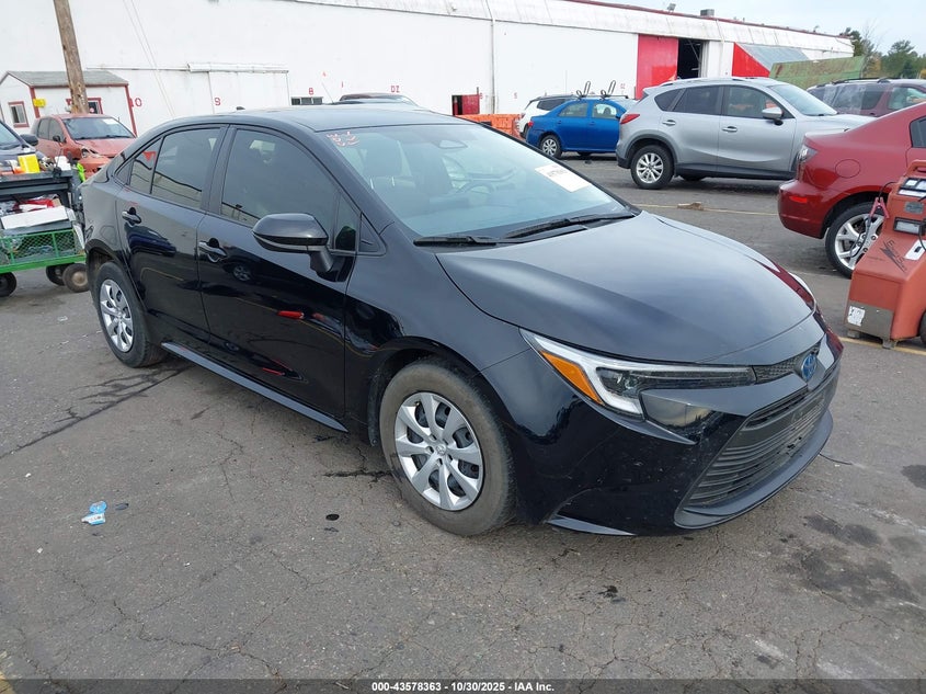 TOYOTA COROLLA HYBRID LE