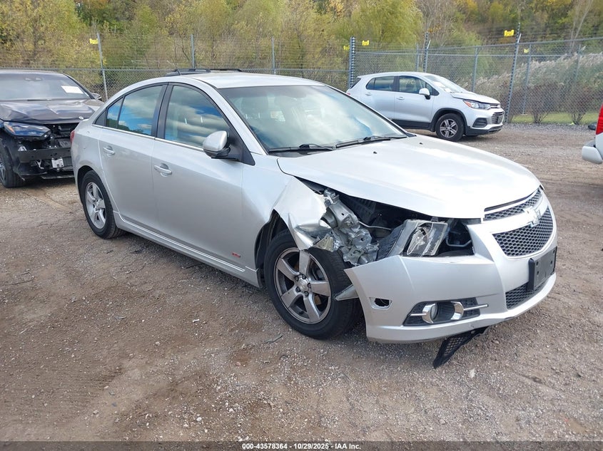 CHEVROLET CRUZE 1LT AUTO