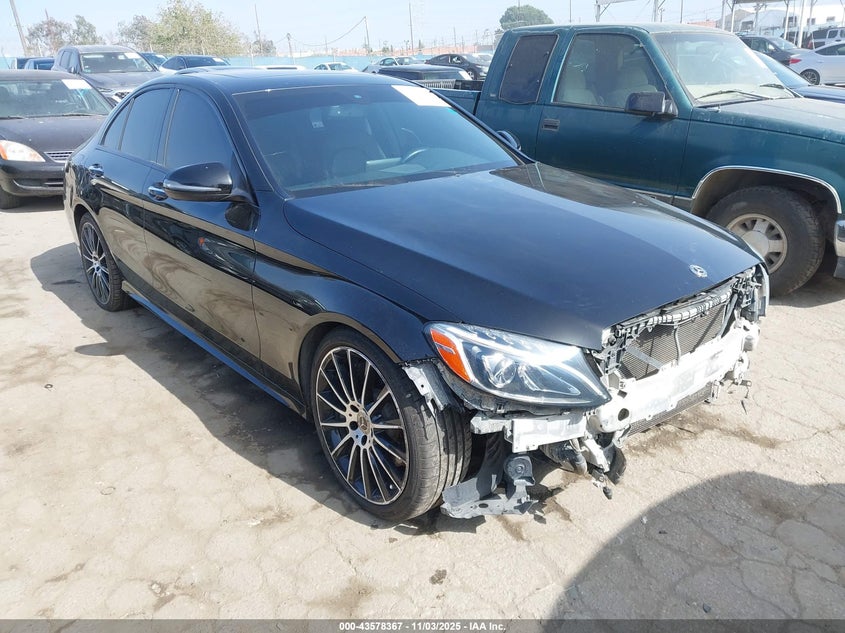 2018 MERCEDES-BENZ C 300 - 55SWF4JB7JU249607