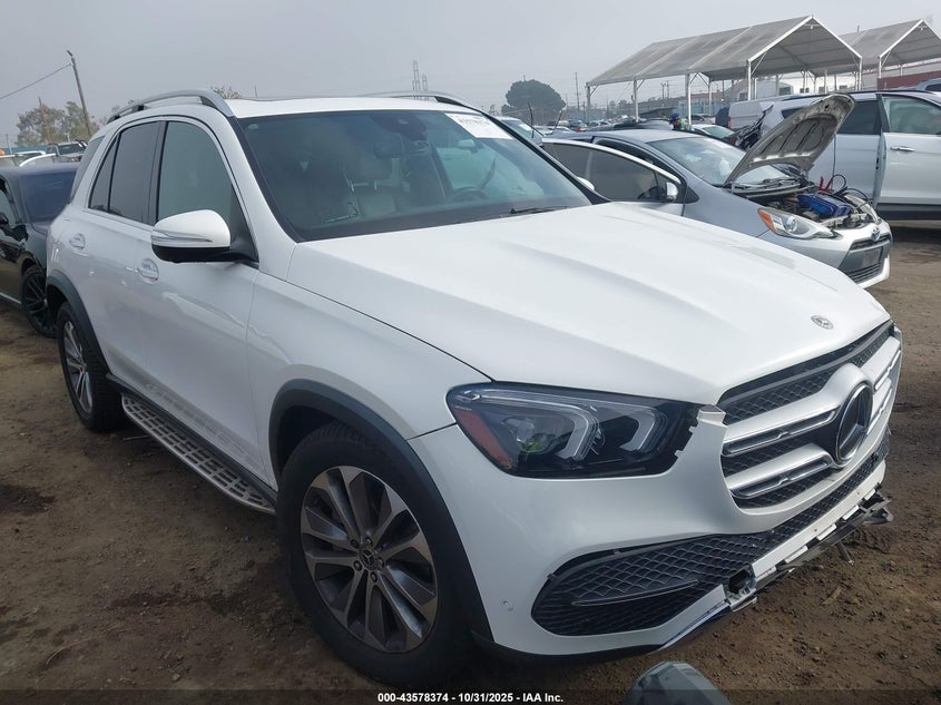 MERCEDES-BENZ GLE-CLASS 4MATIC