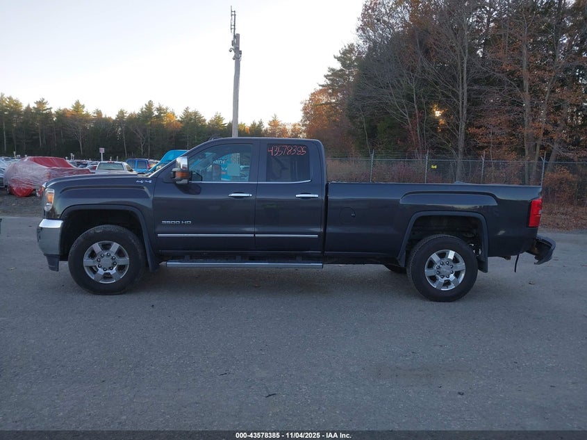 2015 GMC Sierra 3500Hd Slt VIN: 1GT523EG7FZ545253 Lot: 43578385