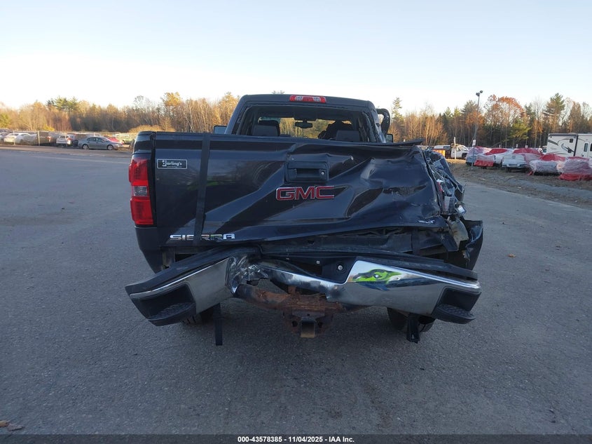 2015 GMC Sierra 3500Hd Slt VIN: 1GT523EG7FZ545253 Lot: 43578385