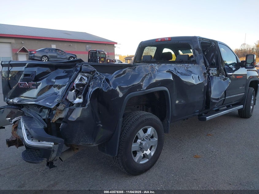 2015 GMC Sierra 3500Hd Slt VIN: 1GT523EG7FZ545253 Lot: 43578385