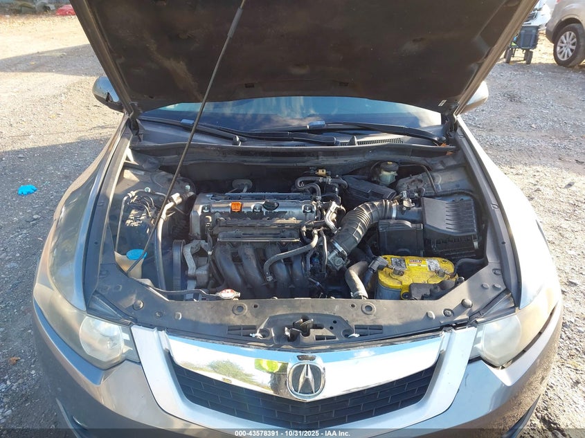 2009 Acura Tsx VIN: JH4CU26629C017921 Lot: 43578391