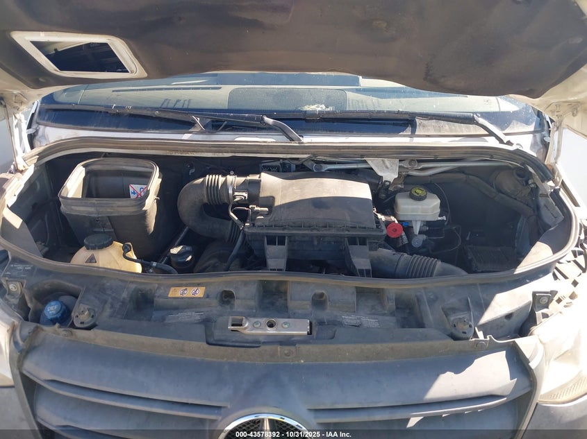 2019 Mercedes-Benz Sprinter 2500 High Roof V6 VIN: W1W4EDHY6KP198280 Lot: 43578392