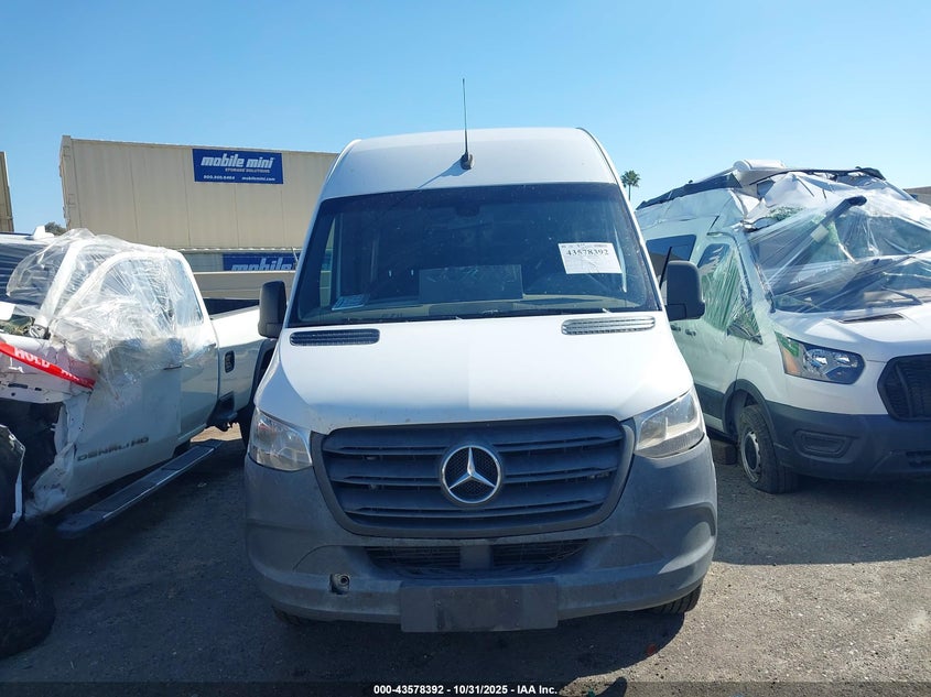 2019 Mercedes-Benz Sprinter 2500 High Roof V6 VIN: W1W4EDHY6KP198280 Lot: 43578392