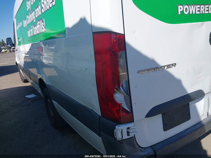 2019 Mercedes-Benz Sprinter 2500 High Roof V6 VIN: W1W4EDHY6KP198280 Lot: 43578392