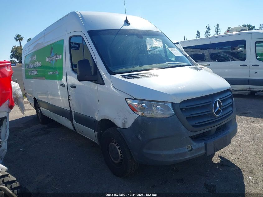 MERCEDES-BENZ SPRINTER HIGH ROOF V6