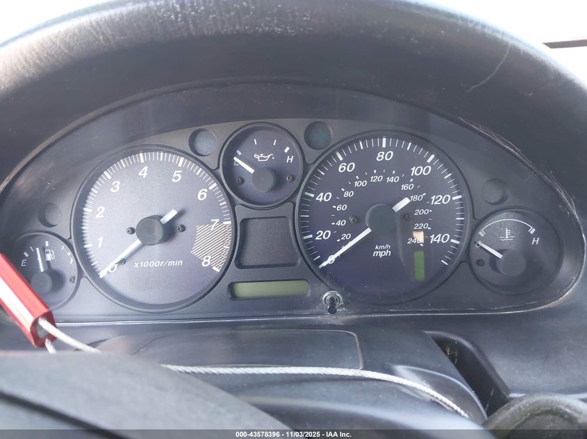 1999 Mazda Mx-5 Miata Leather Pkg/Popular Equipment Pkg/Sports Pkg/Touring Pkg VIN: JM1NB3534X0100990 Lot: 43578396