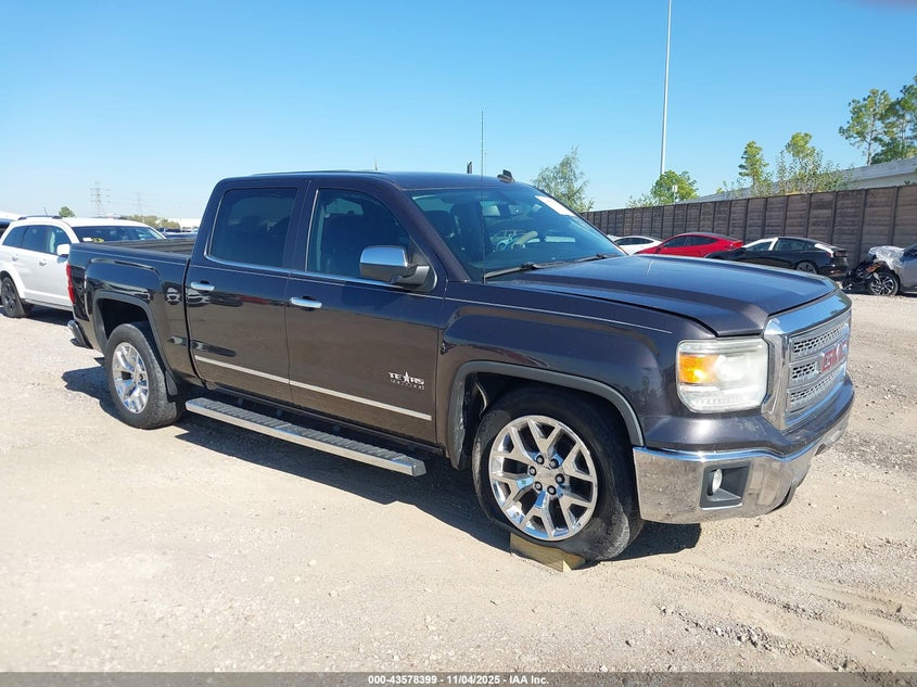 GMC SIERRA 1500 SLT