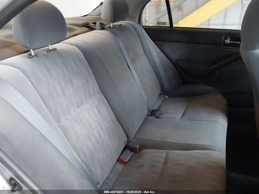 2005 Honda Civic Lx VIN: 2HGES16595H522803 Lot: 43578401