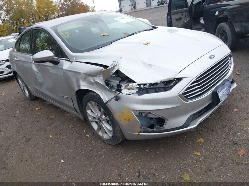 FORD FUSION HYBRID SE