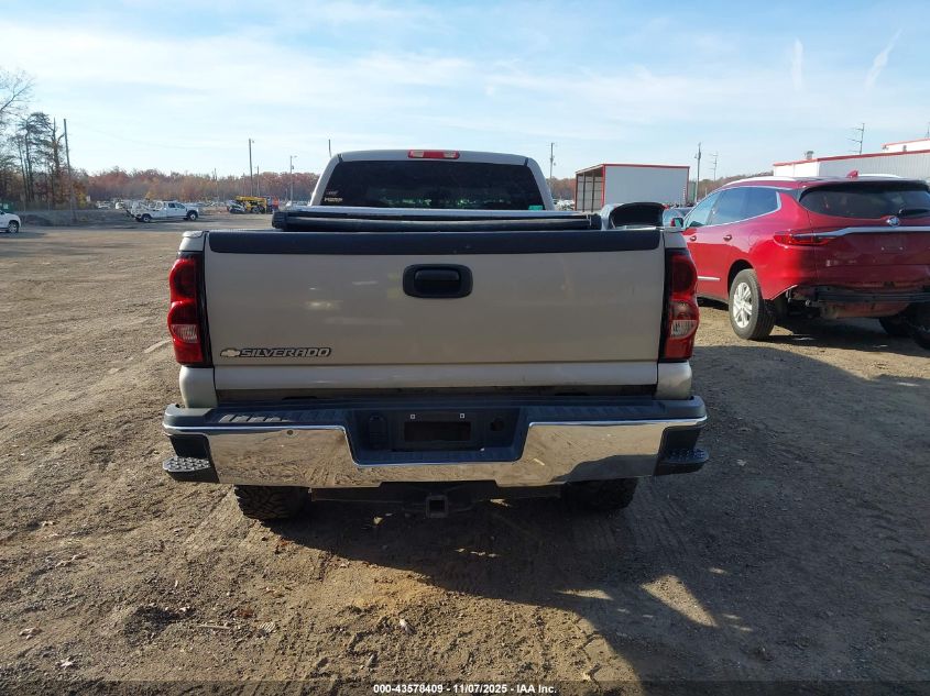 2006 Chevrolet Silverado 2500Hd Lt1 VIN: 1GCHK29D56E263157 Lot: 43578409