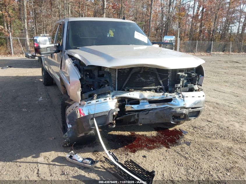 2006 Chevrolet Silverado 2500Hd Lt1 VIN: 1GCHK29D56E263157 Lot: 43578409