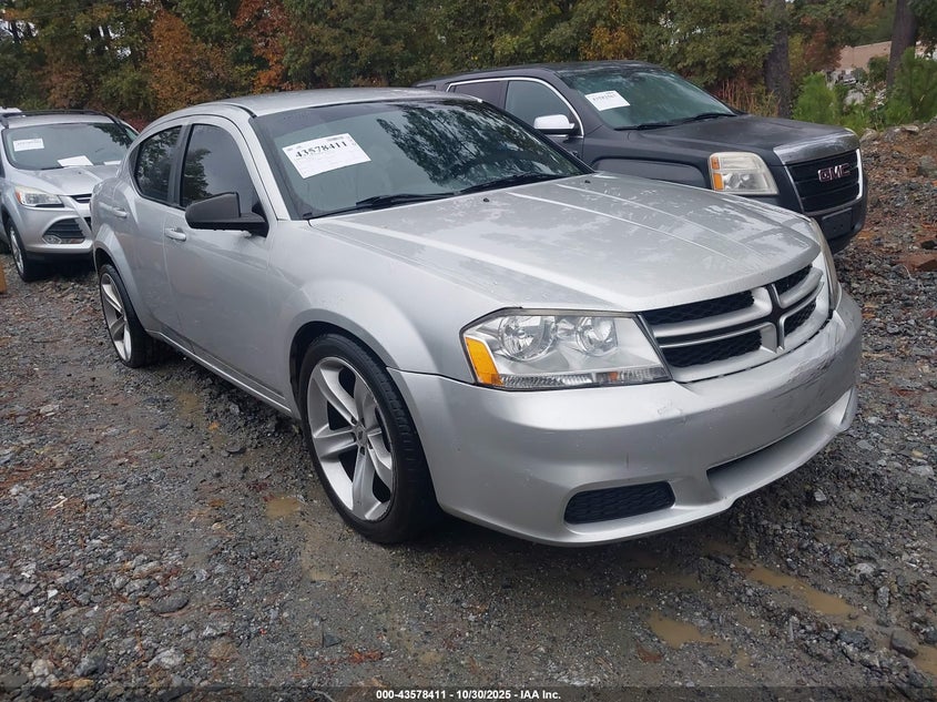 DODGE AVENGER SE